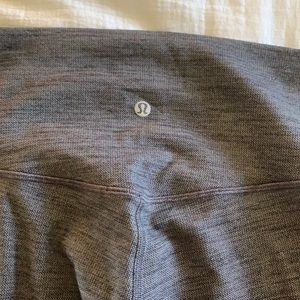 Grey Size 6 Lululemon Align Leggings